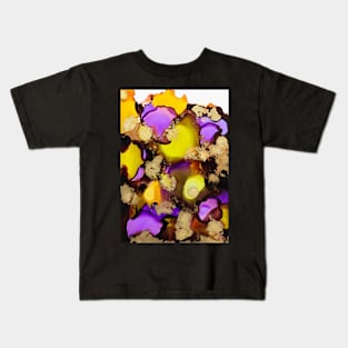 Alcohol ink Kids T-Shirt